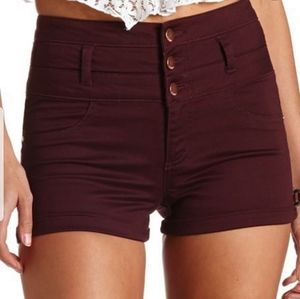 🍍Refuge high waisted shorts